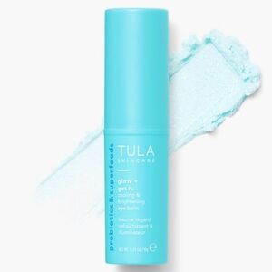 Tula Glow + Get It Cooling & Brightening Eye Balm